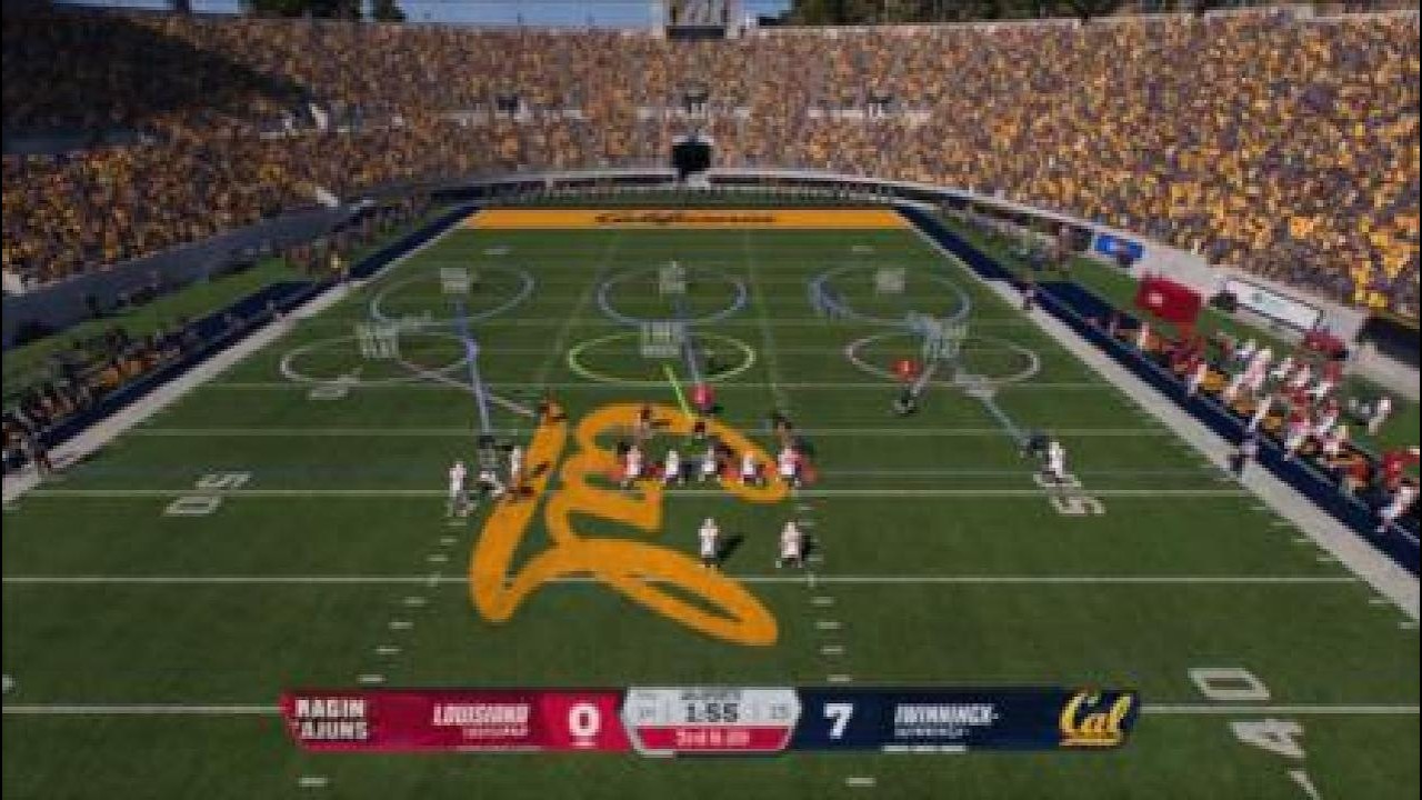 College Football 27: Двойной блиц из формаций 335 High и 335 Stack