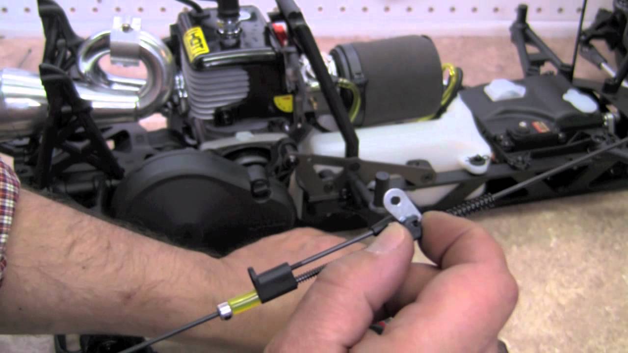 Видео сборки HPI Baja 5SC SS №37, страница №50