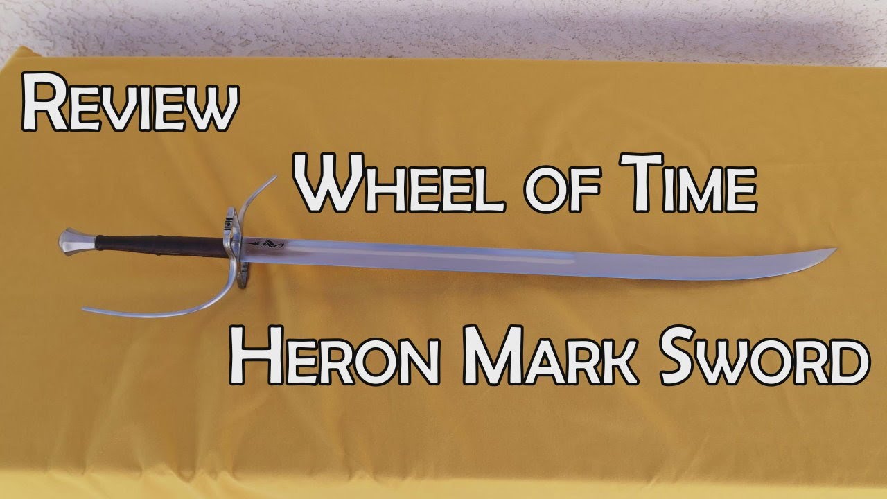 Sword Review - Wheel of Time inspired Heron Mark Sword
