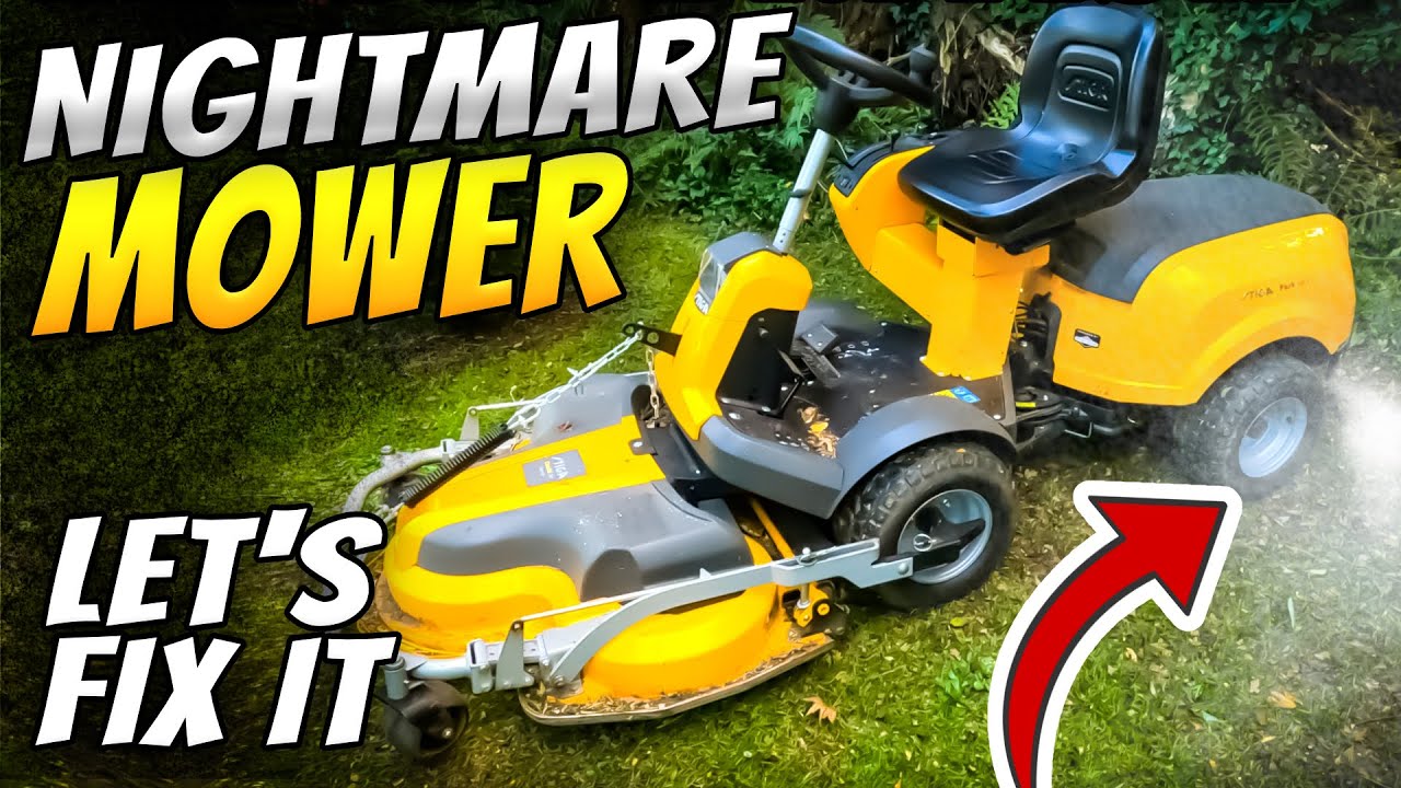 Fixing the WORST (and Best) Mower that I've owned