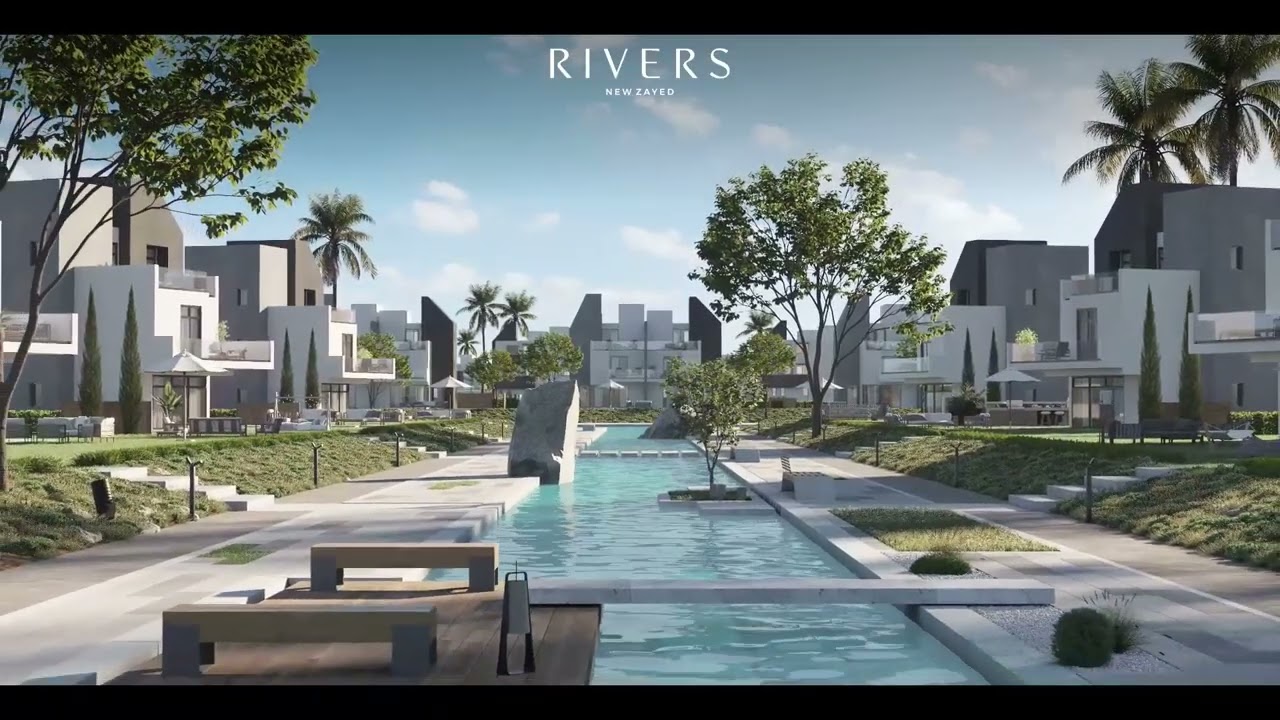 Flow into river side living where serenity meets luxury at Rivers - New Zayed.
