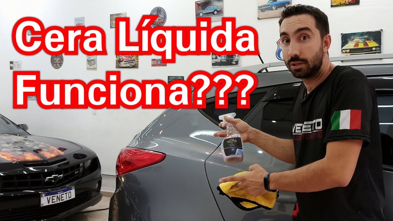 Como aplicar Cera Líquida no Carro - Realmente Funciona?