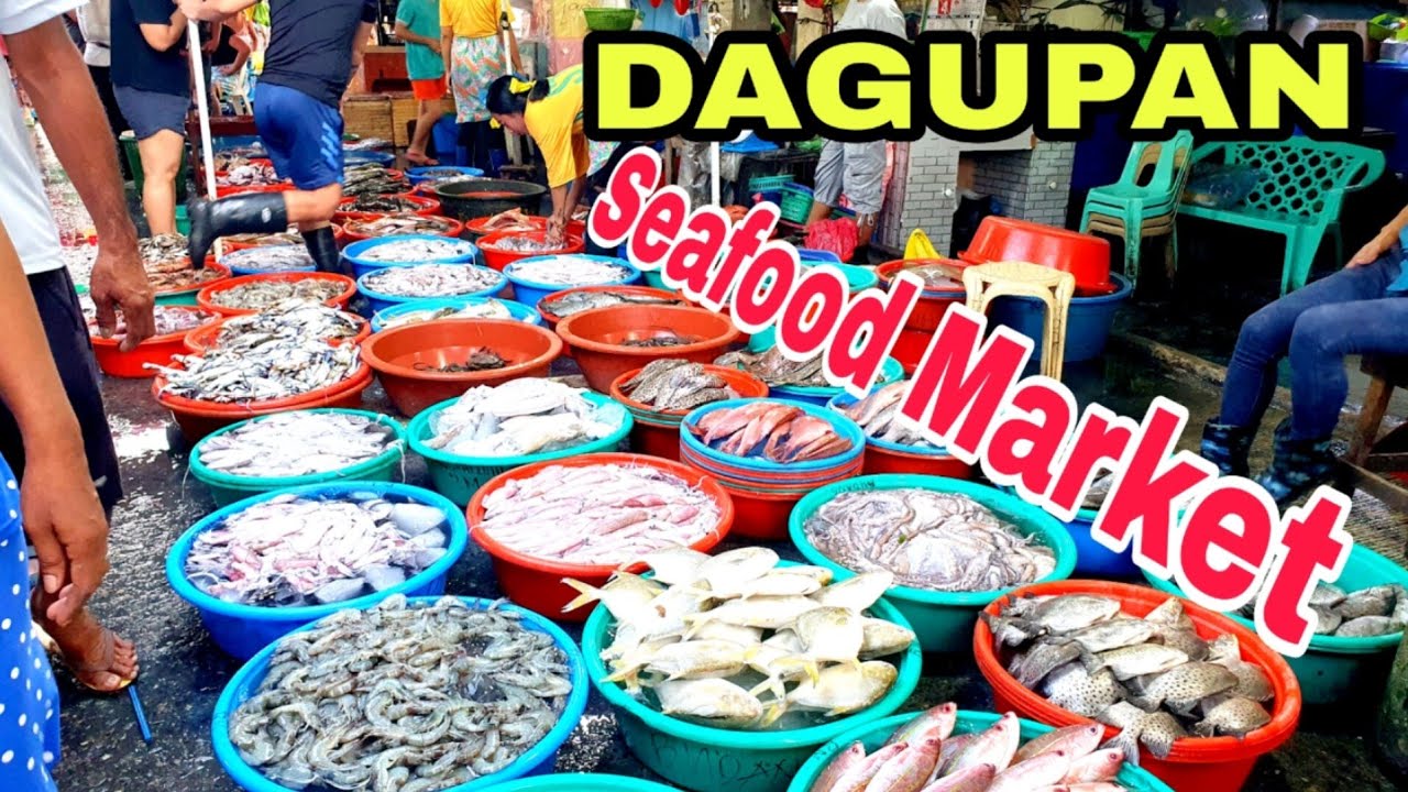 AMAZING SEAFOOD MARKET TOUR! Dagupan City, Pangasinan Tour Part 2.