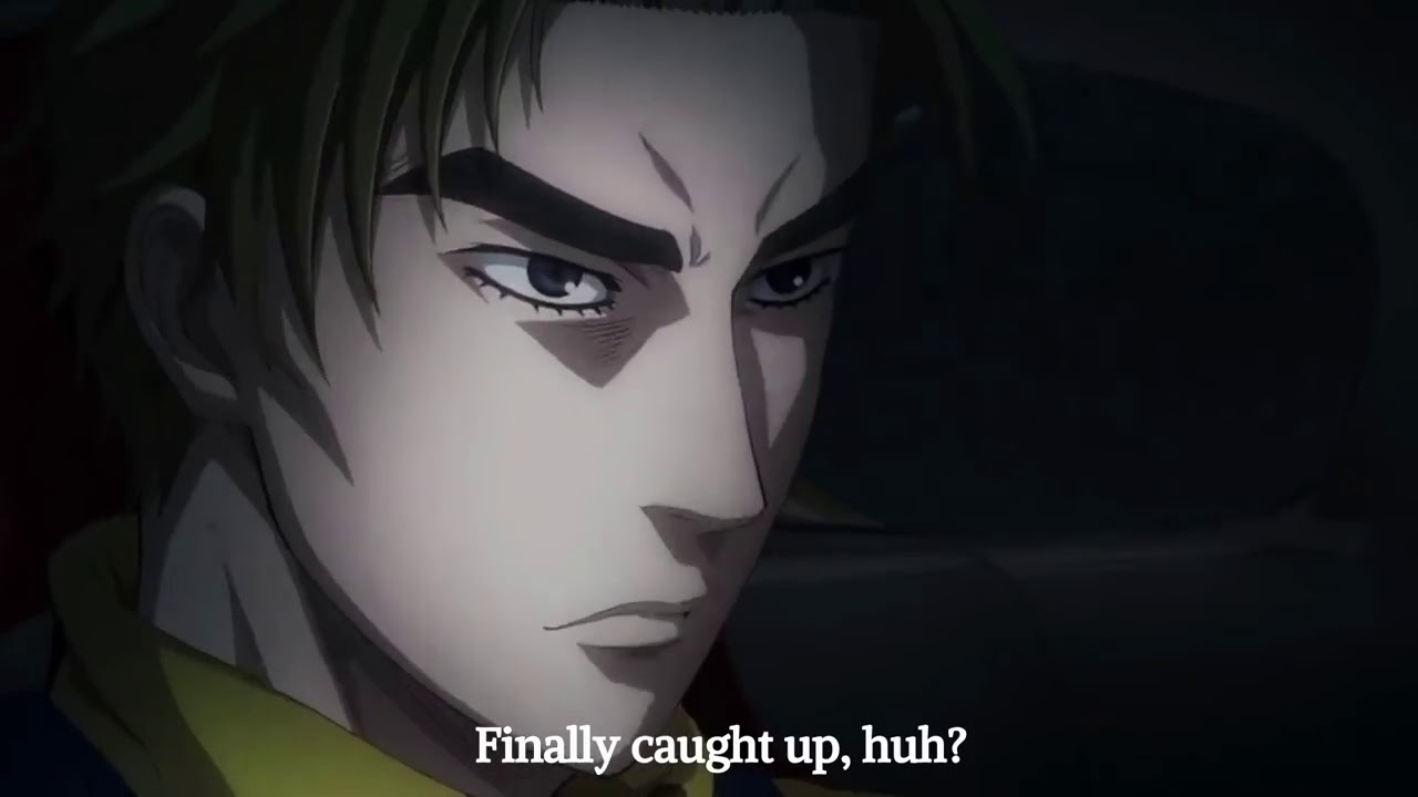 Intial D Legend 1: Kansei Dorifto Scene with Eurobeat