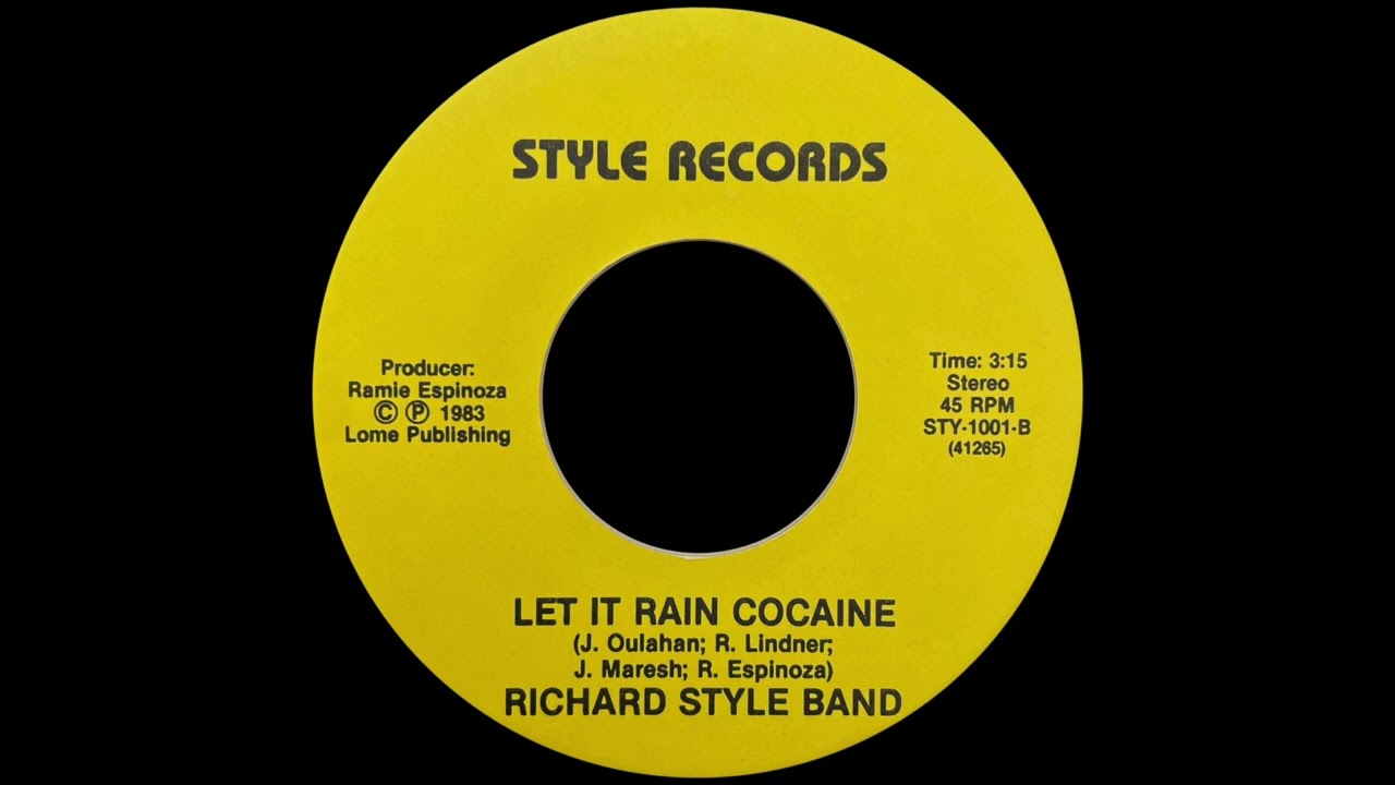 Richard Style Band - Let It Rain Cocaine
