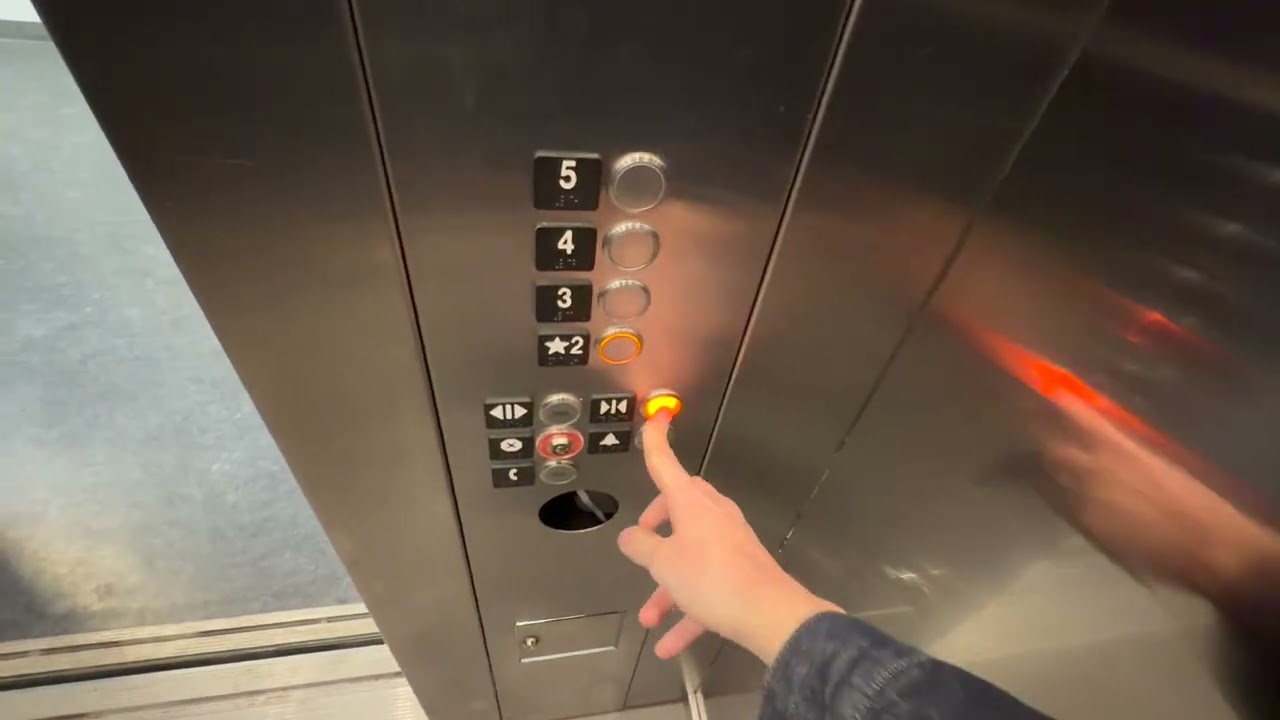 KONE Traction Elevator  - Goodman School of Business - Brock University - St. Catherines ON RT