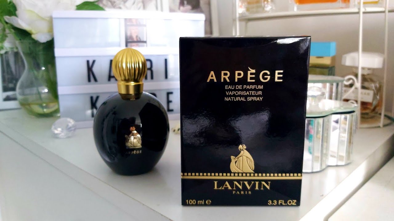 Lanvin's Arpege - a review of this classic, floral fragrance.