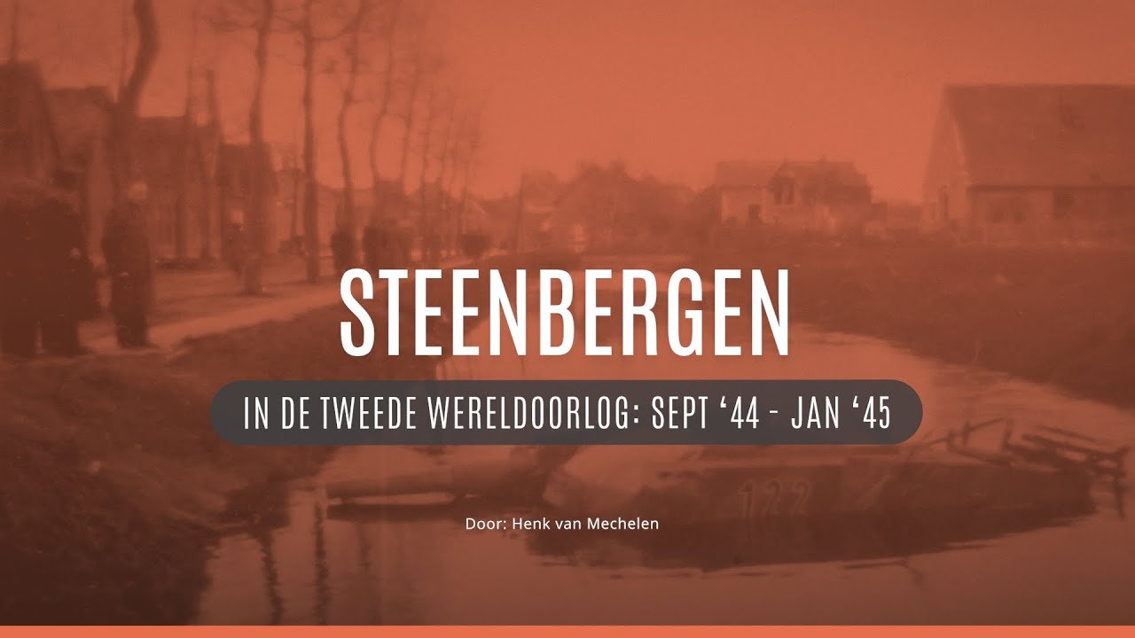 Steenbergen in de Tweede Wereldoorlog