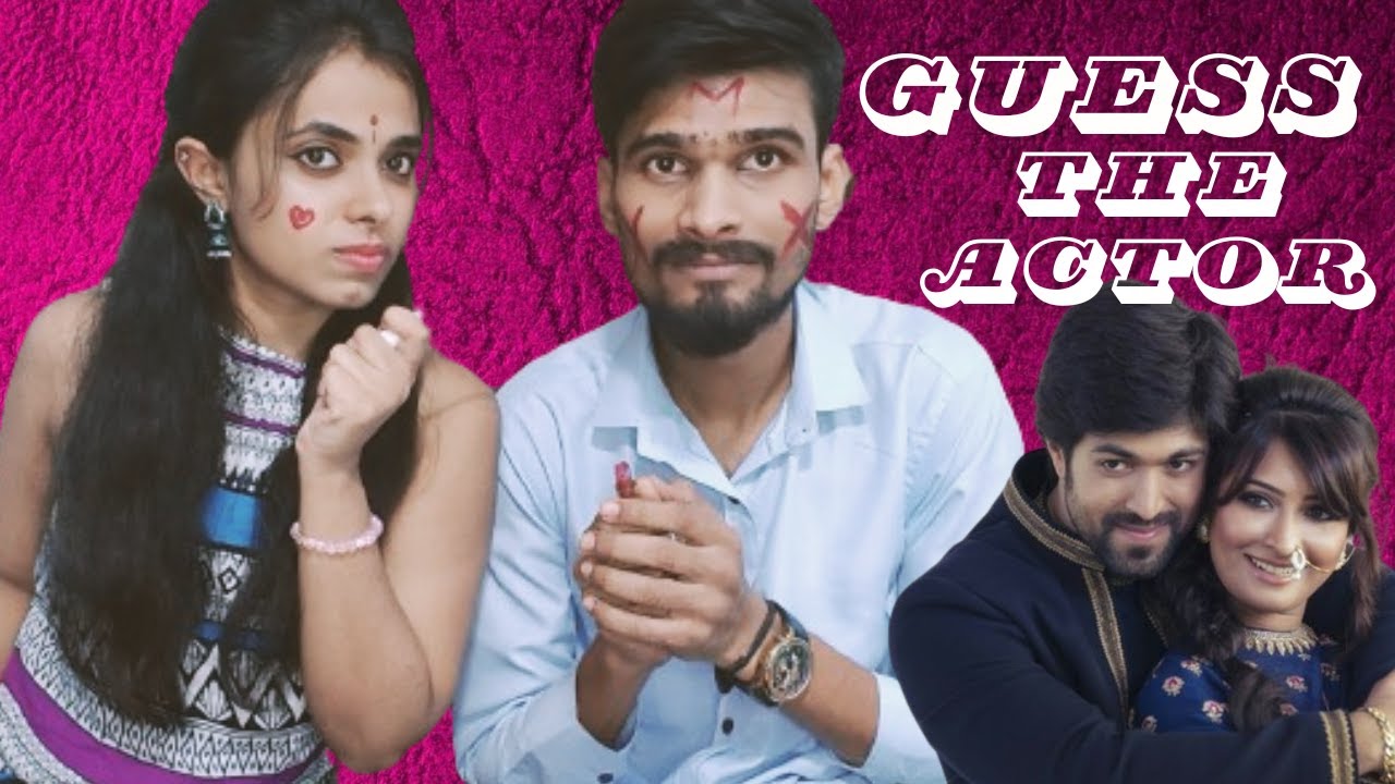 GUESSING KANNADA ACTORS||FIRST TIME IN KANNADA||#trending #kannadaactors #kannada