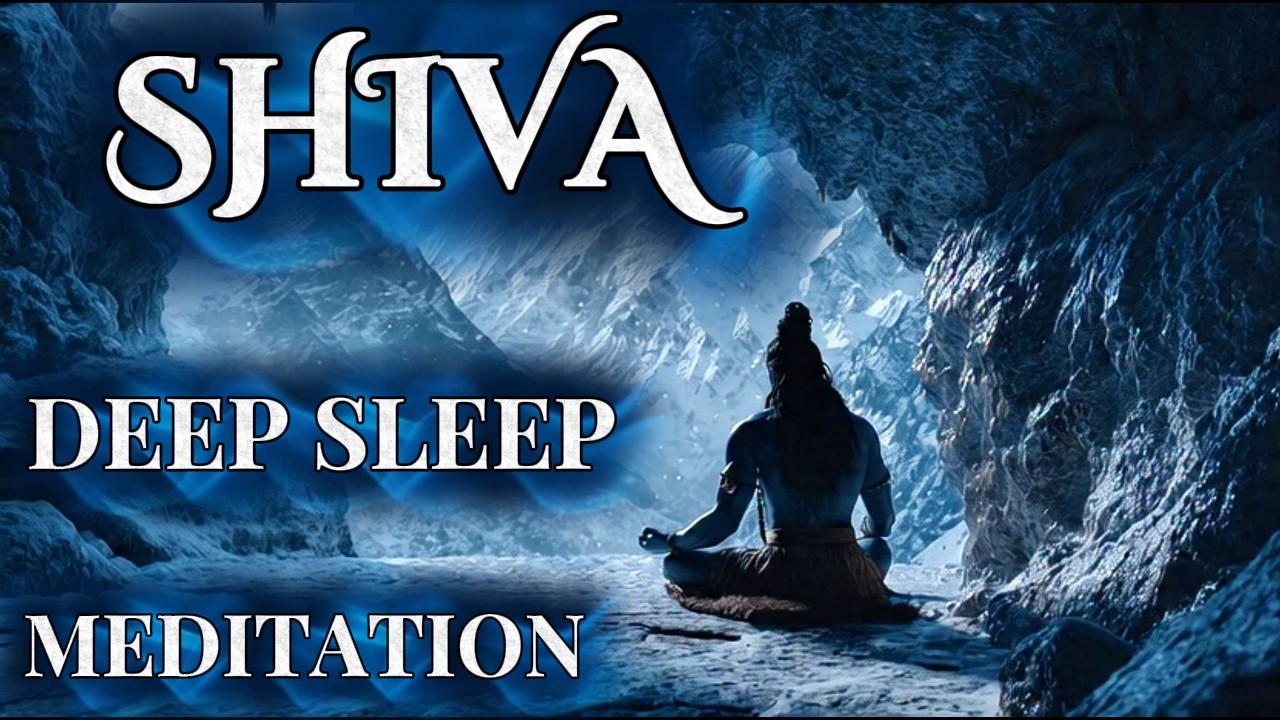 Shiva Meditation for Deep Sleep | Healing Frequencies for Inner Silence
