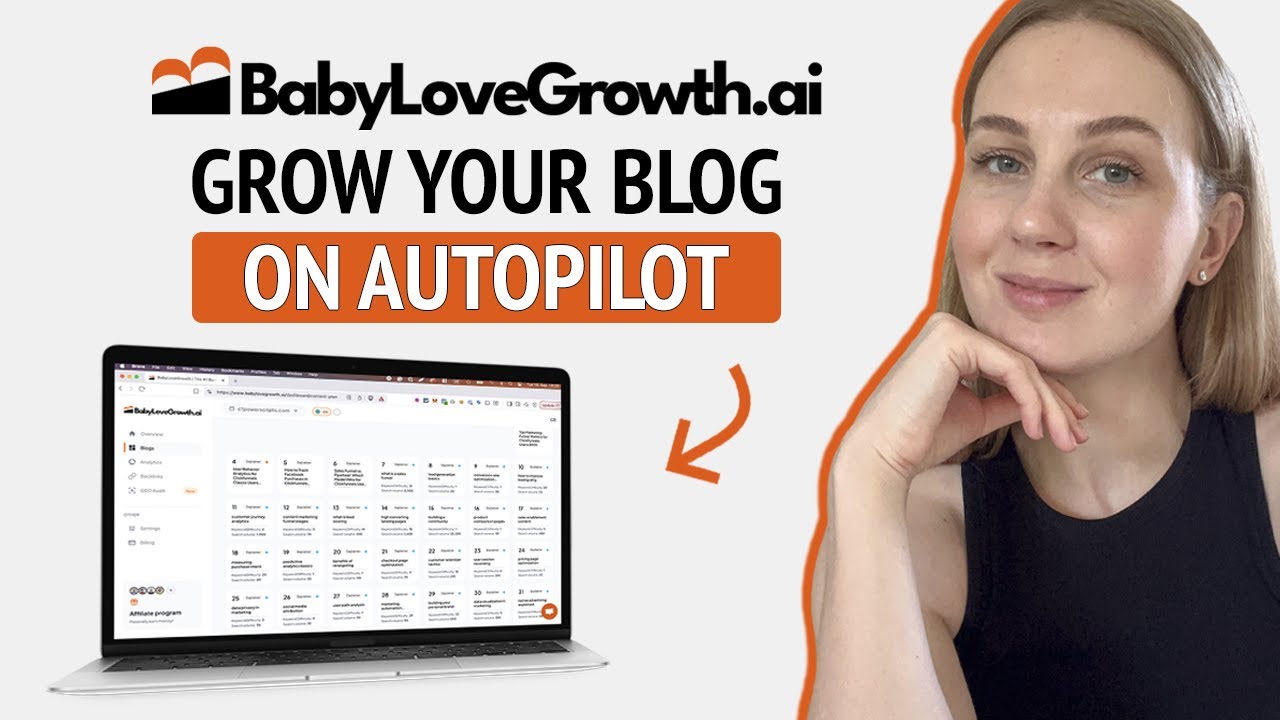BabyLoveGrowth.ai Review - How to Grow Your Blog with AI