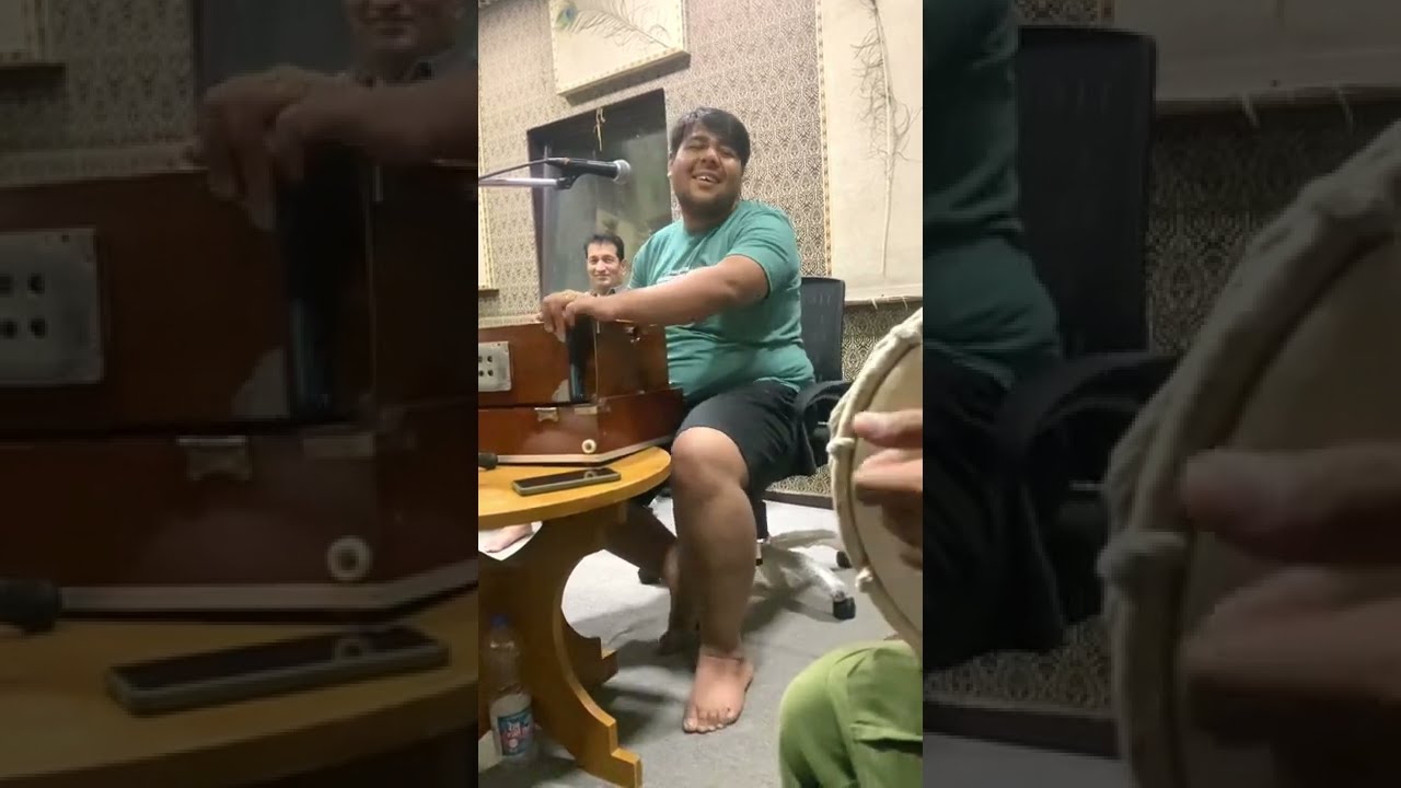 Sa Re Ga Ma Pa || Sharad Sharma ||PraveenMeetu || MusicallyPair || Dhruvi Divine Recording Studio ||