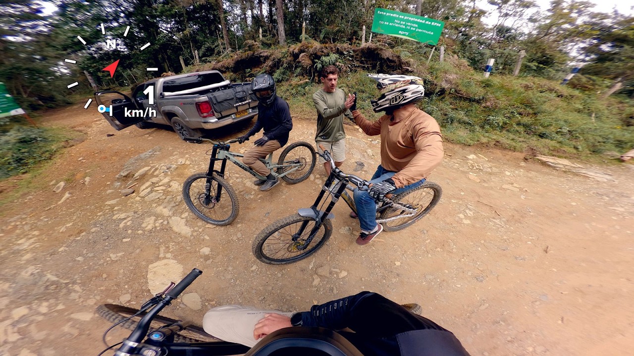 DH Pande Azúcar - Pista Solo para Locales en Medellin - 4K