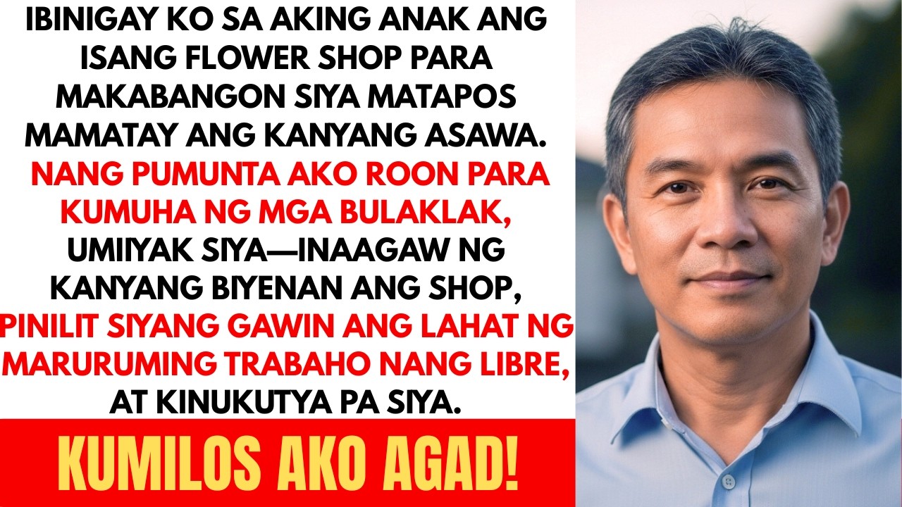 Binigyan ko siya ng flower shop, pero inagaw ng biyenan—kaya kumilos ako.
