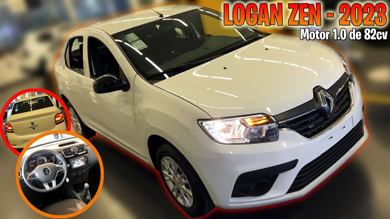 RENAULT LOGAN ZEN 1.0 2023: SERÁ MAIS COMPLETO QUE VERSÃO BÁSICAS DE CRONOS, HB20S E ONIX PLUS?