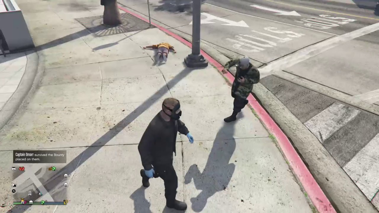 Huge Punch Makes Guy Do Backflip!!!