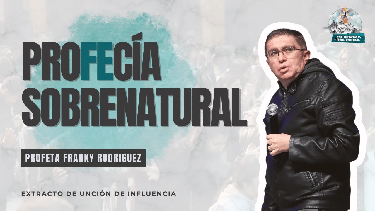 Franky Rodriguez - Poderosa Profecía | Congreso Guerra & Gloria 2024