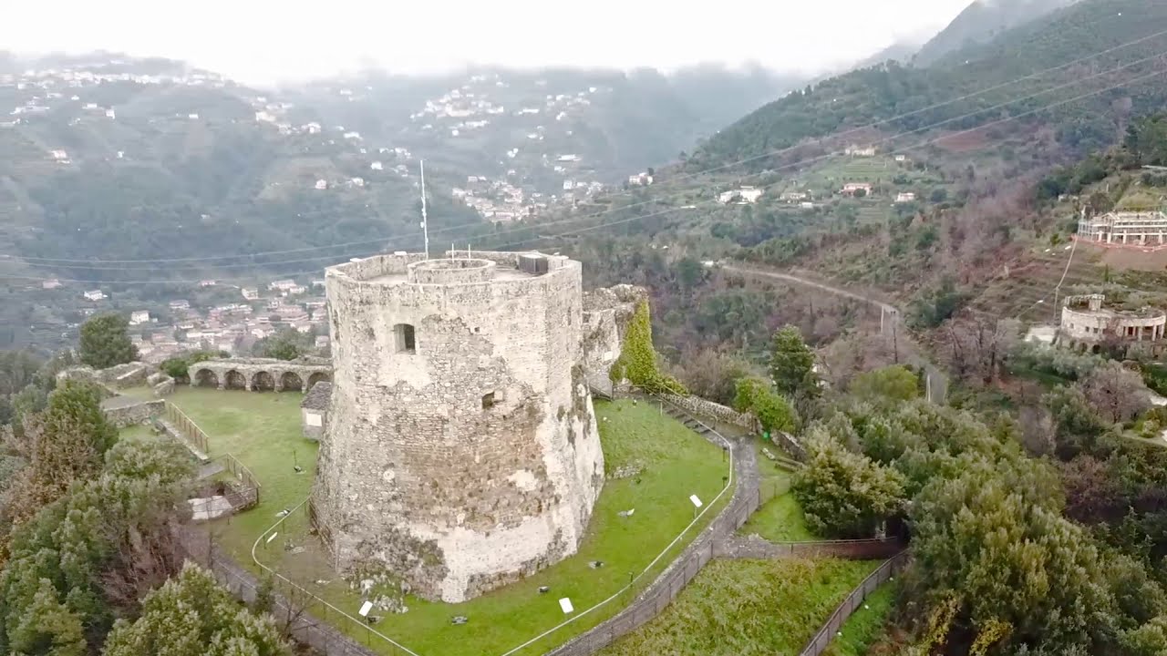 Un volo sopra Montignoso