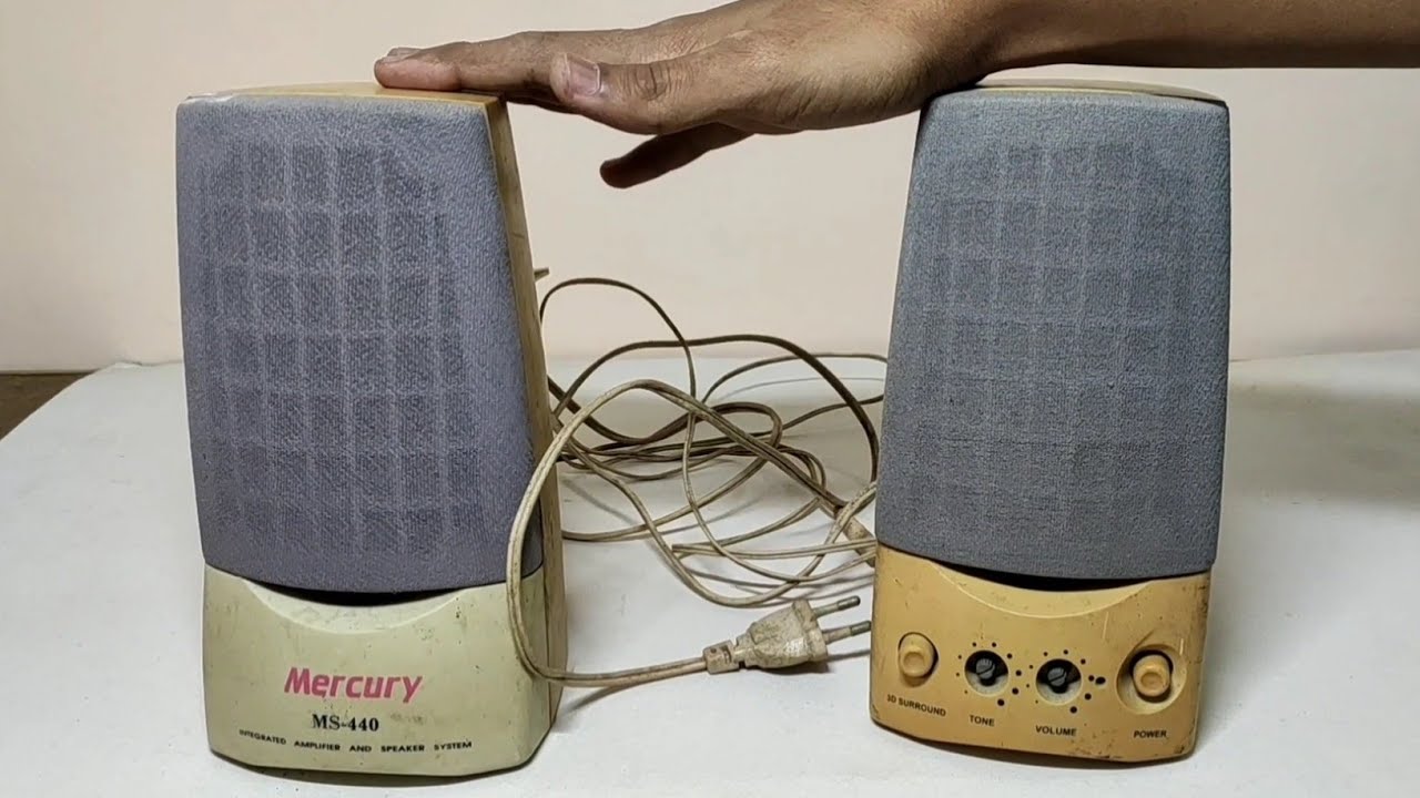 Old Speakers Restoration