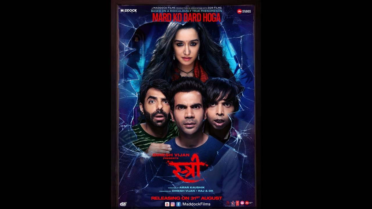 Stree full movie tamil dubbed | 2018 film | 1080P(HD)