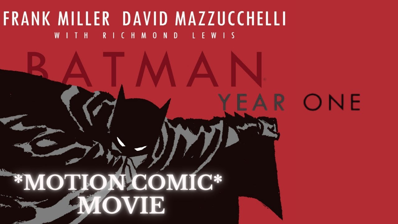 Batman: Year One | Full Motion Comic Movie | Comic Dub