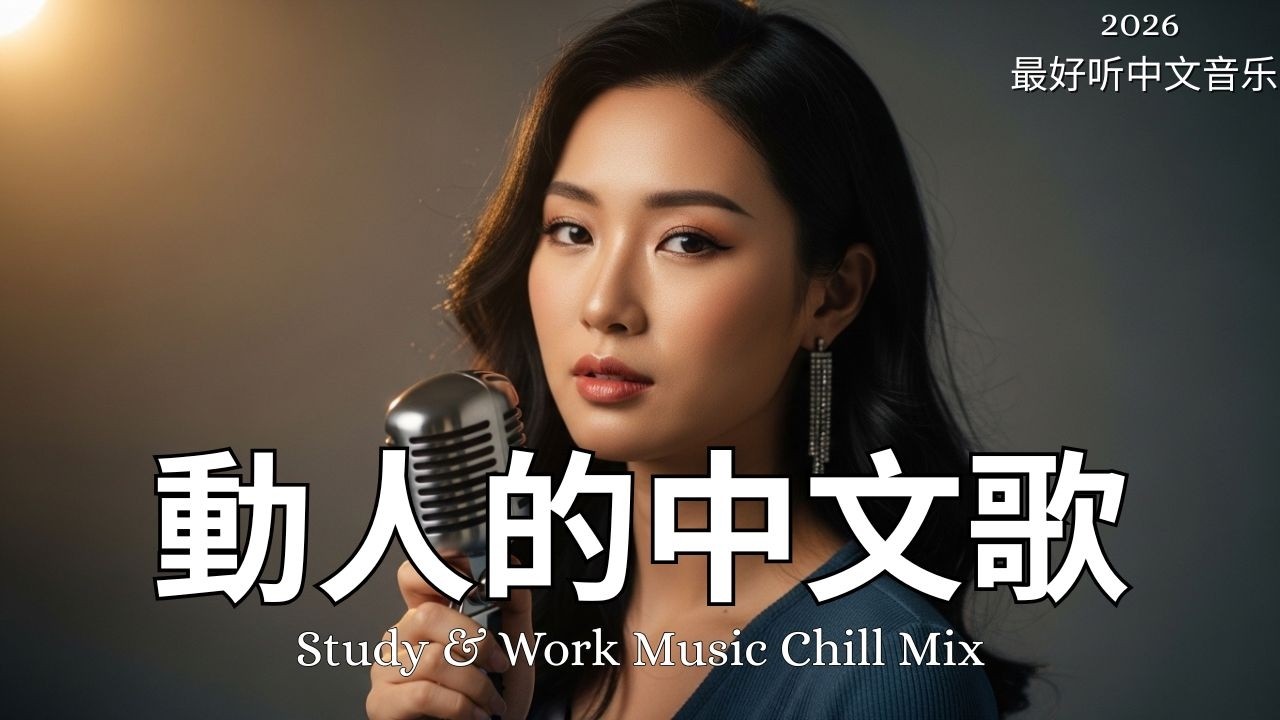 【2026最好聽中文音樂】動人抒情歌單｜讀書、工作與放鬆的絕佳音樂｜温暖寒冬的音乐 Study & Work Music Chill Mix | #BGM #專注讀書 #放鬆工作 #工作音樂 #情歌