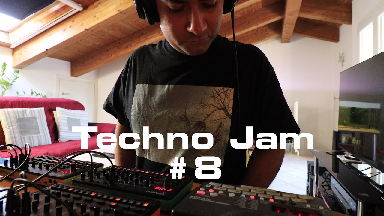 Techno Jam #8 - Dawless_10 (Roland T8 S1 E4 P6 e Zoom RT-123)