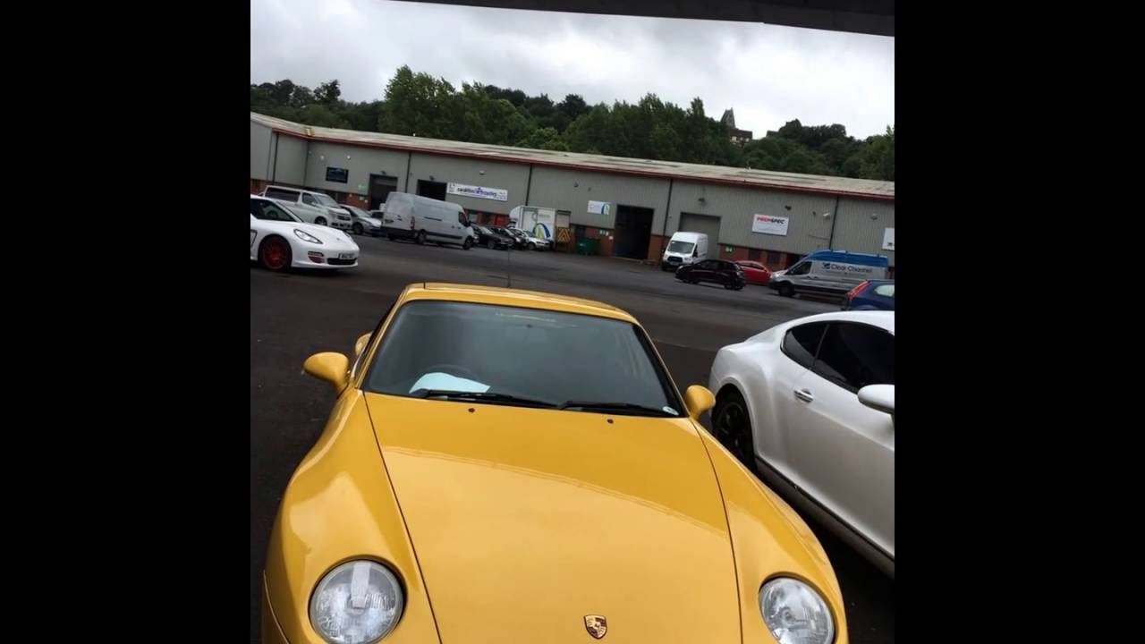 B&B Audioconcepts Retrofit a Porsche 968 with Sat Nav & DAB