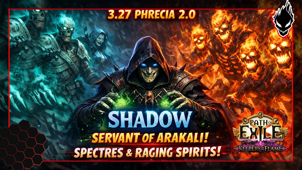 POE Phrecia 2.0 SSF: Servant of arakali. Готовим Аниматрона и Фарм спец ритуала.