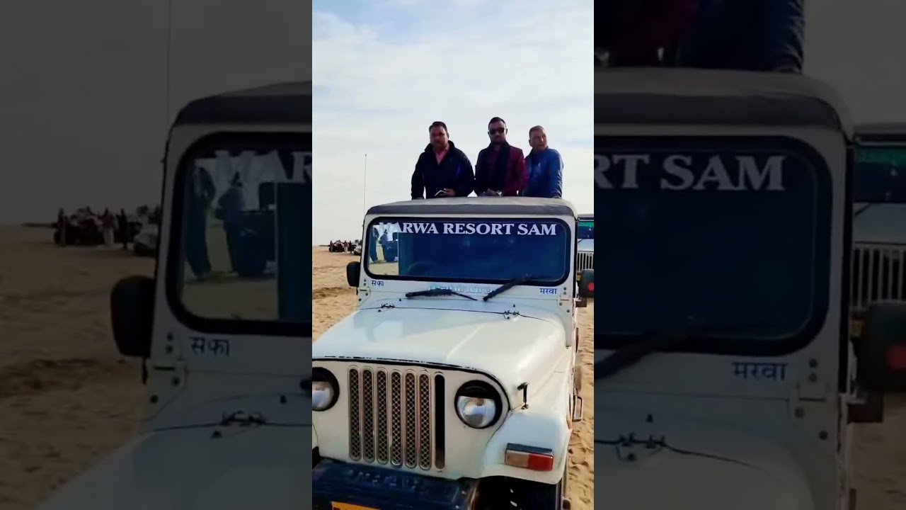 Jeisalmer desert 🏝️🏜️ 