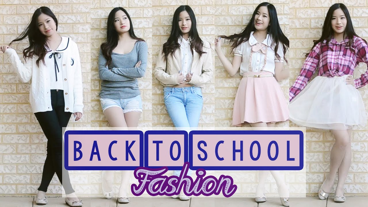 Back to School FASHION | LOOKBOOK