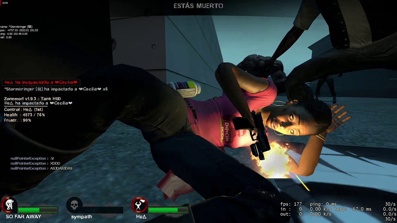 Left 4 Dead 2 How to smoker 2