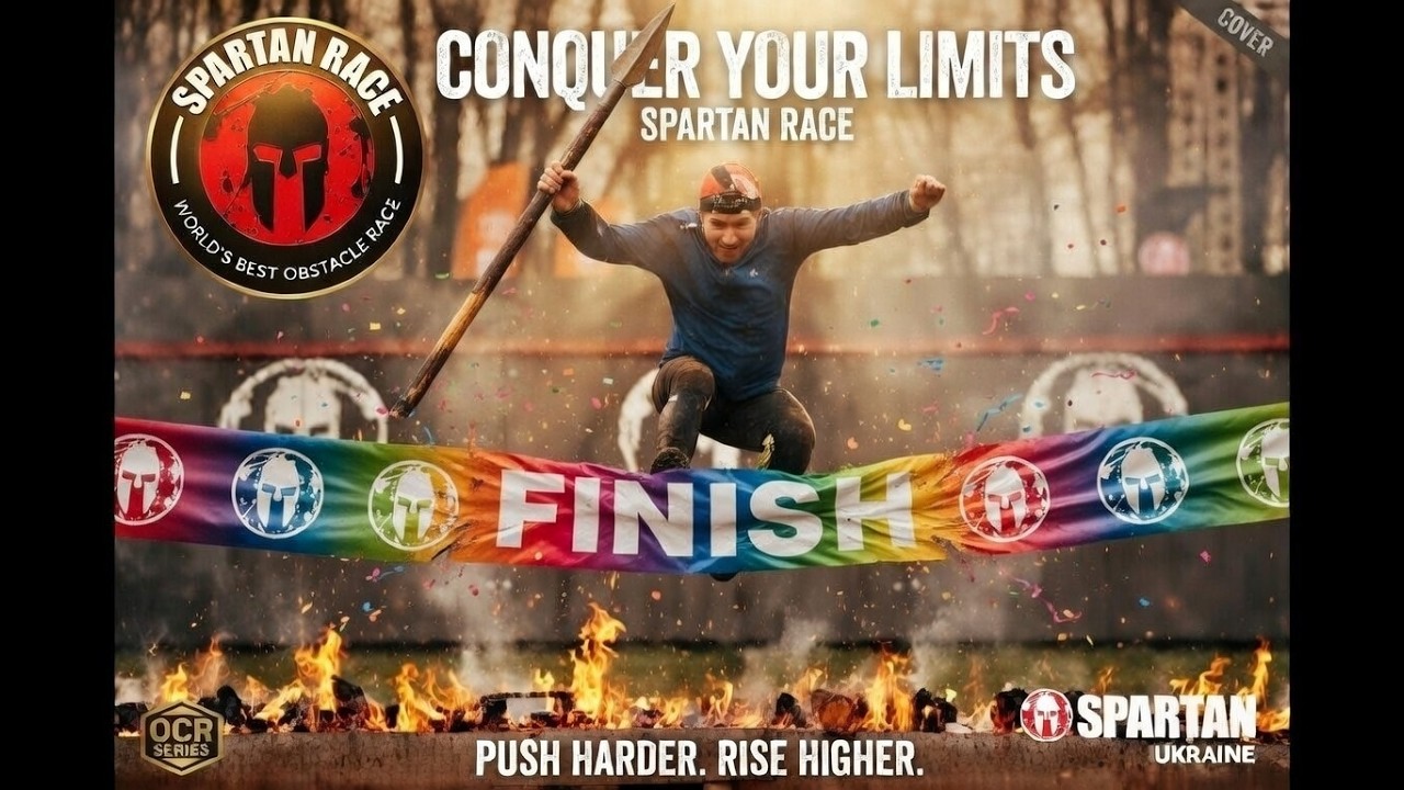 SPARTAN RACE UKRAINE | OCR SPORT | SPARTAN SPRINT | Hindernisparcours laufen