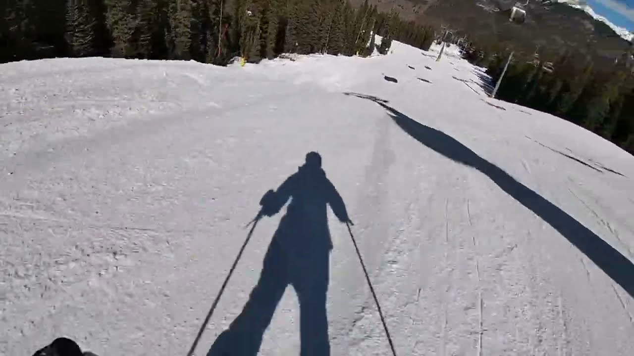 POV Skiing Keystone Colorado Bluebird Day February 2026