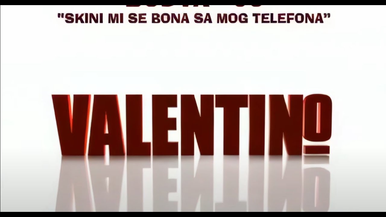 Valentino  -  Skini mi se bona, sa mog telefona (original video)