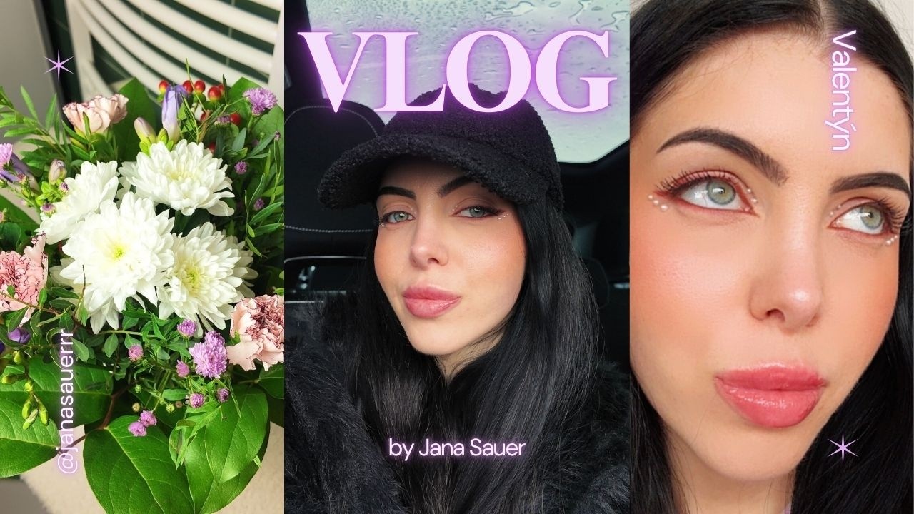 3DENNÍ VLOG | sestavuji nábytek na balkon, úklid, líčení a Valentýn 💌