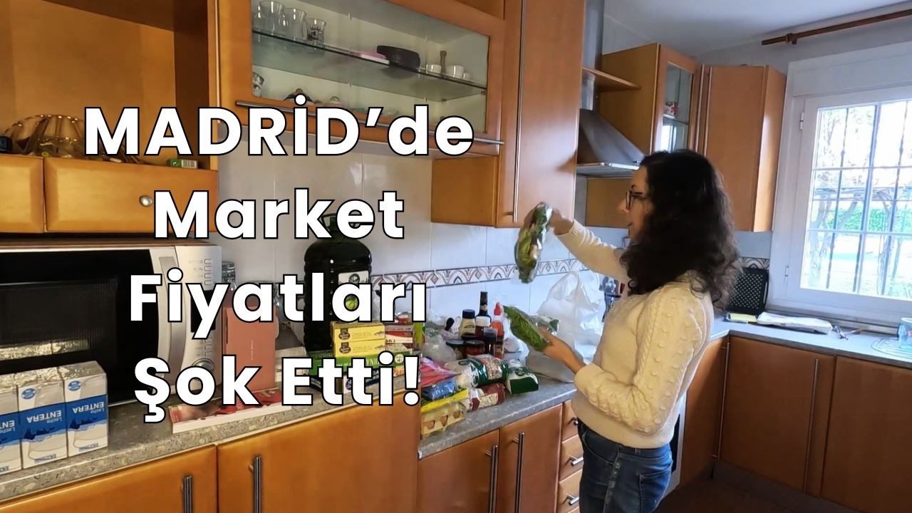 Büyük Süpermarket Alışverişi 🛒 | Toplam Ne Kadar Tuttu?