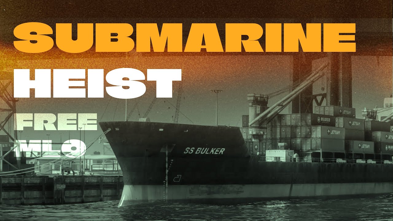 SB | Submarine Heist Fivem (Cinematic) - (ESX/QB/QBX - FRAMEWORKS)