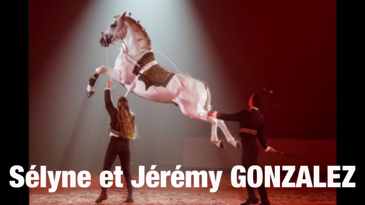 Crinières d'or 2018  Sélyne et Jérémy GONZALEZ