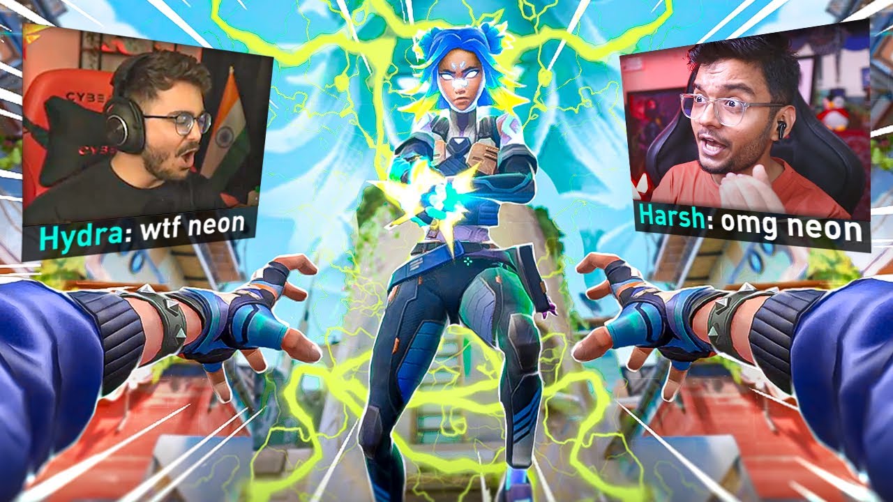 What an Indian Neon main looks like...
