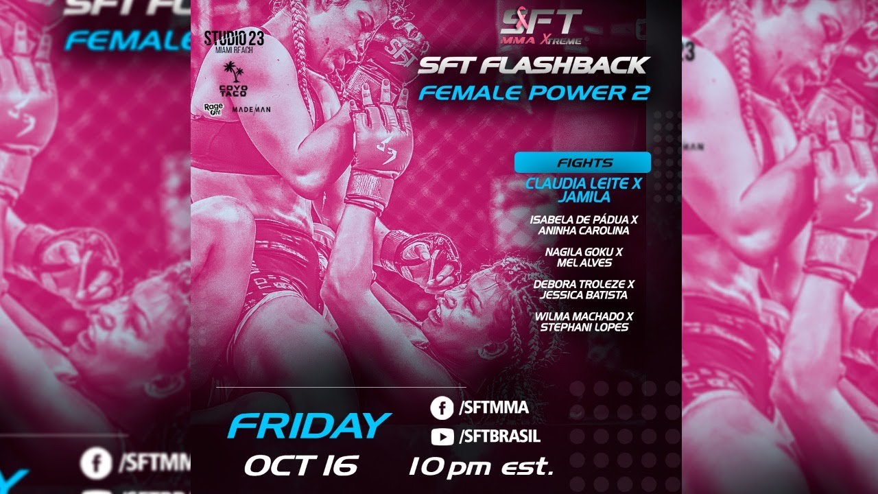 SFT Flash Back Power Female II - REPRISE