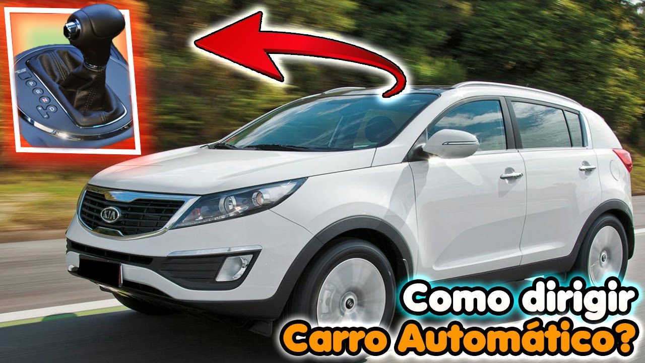 APRENDA A DIRIGIR CARRO AUTOMÁTICO AGORA!!!