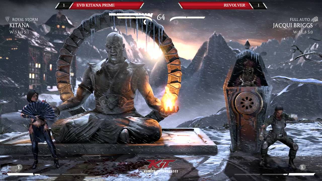 MKX @ KIT16 - Revolver vs EVB Kitana Prime [720p/60fps]