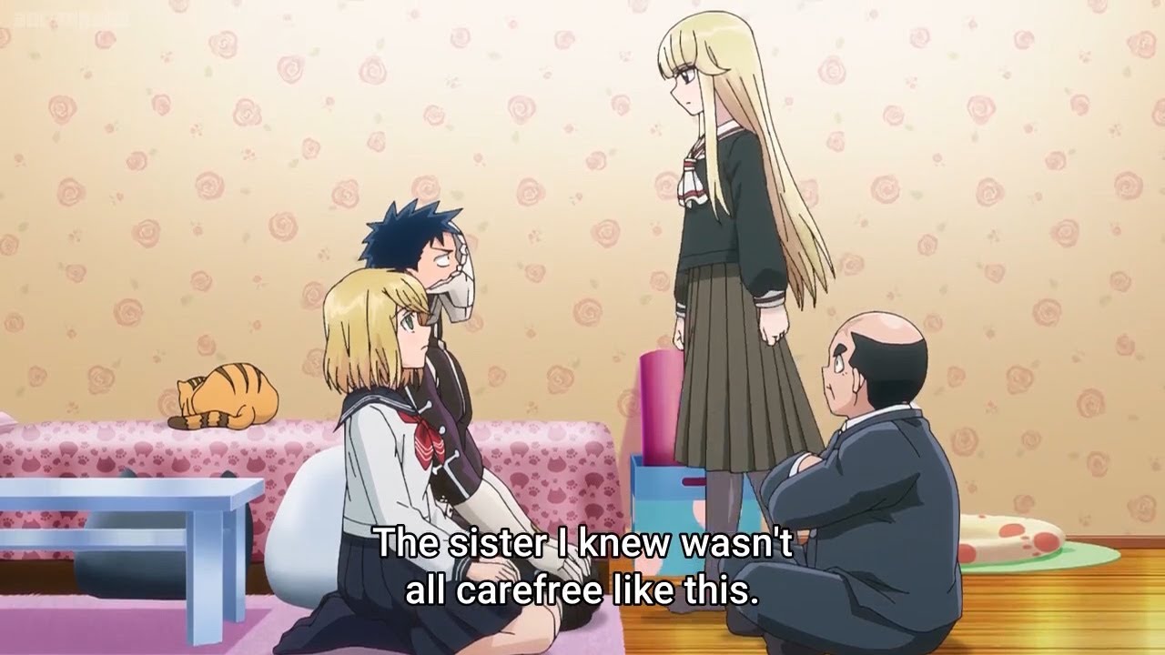 Urami hates Fudou for taking all of Desumi's love Episode 9 | Love After World Domination