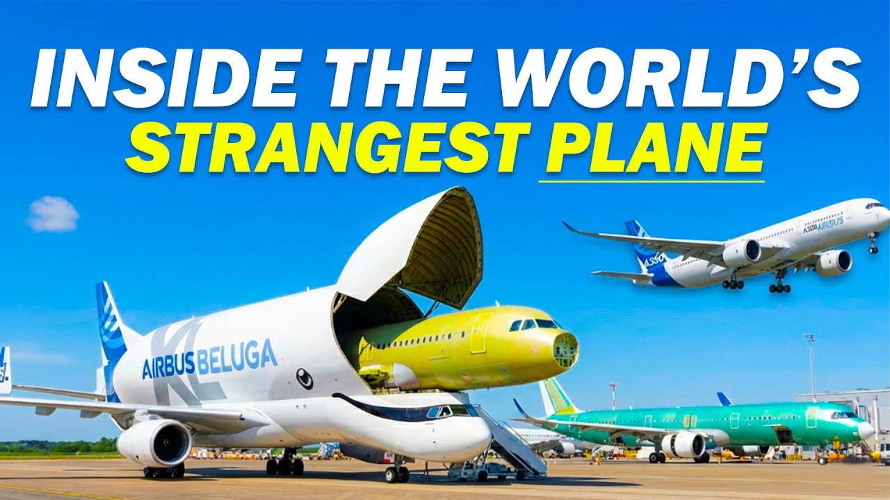 How the Airbus Beluga Moves Massive Aircraft Parts Across the World
