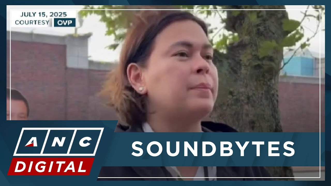 WATCH: VP Sara Duterte on missing 'sabungeros' case, Tantoco&rsquo;s death, dad's condition | ANC