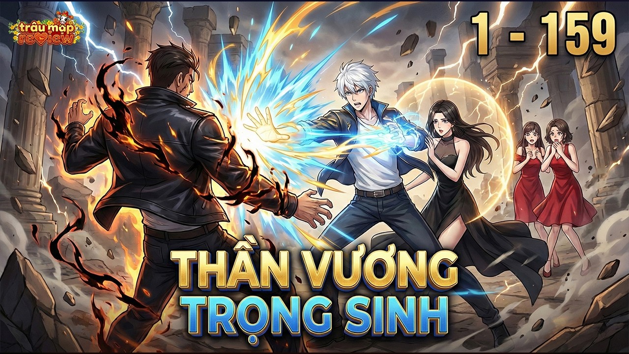 《C1 - 159》Đệ Nhất Thần Vương Trở Về Tuổi 18, Đỉnh Cao Vả Mặt Là Đây | Truyện 3D |Trâu Mặp Review
