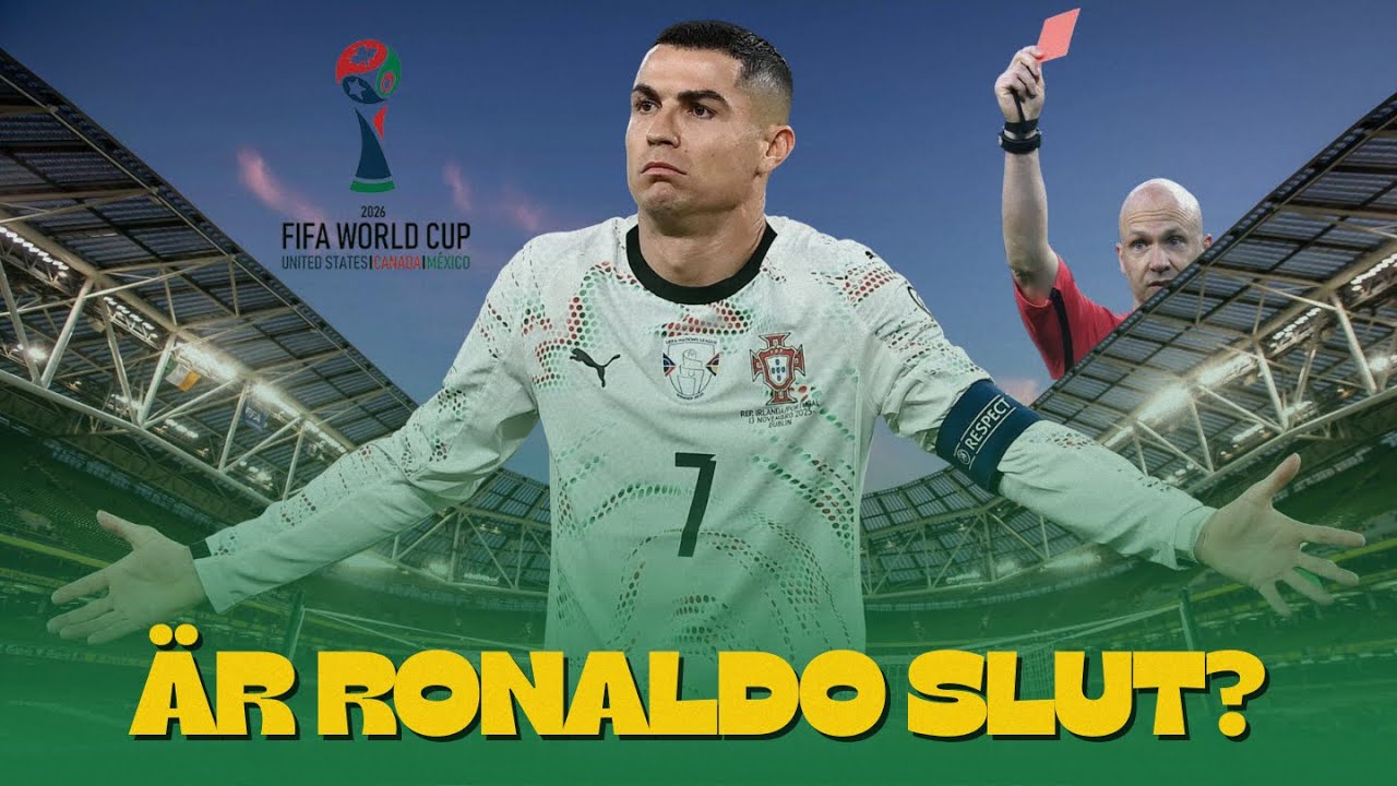 Ronaldo i Portugal | Ska han lämna landslaget eller gå för VM 2026