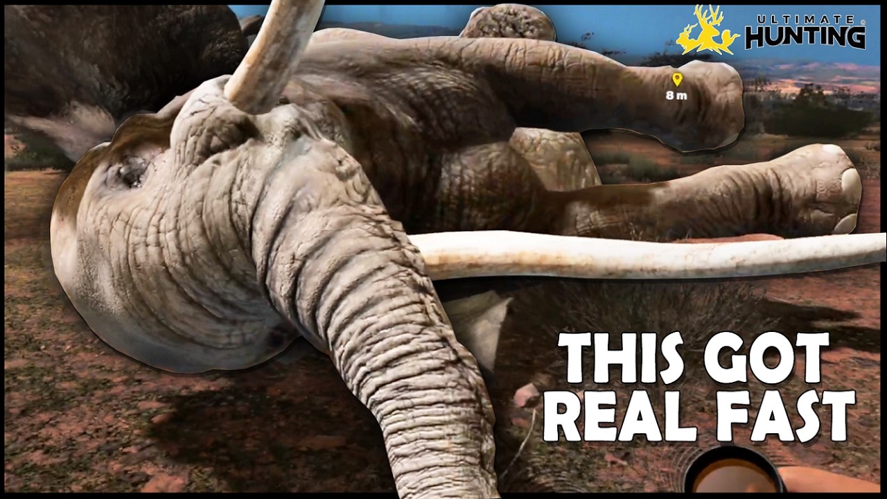 Ultimate Hunting Got REAL Fast… 😳