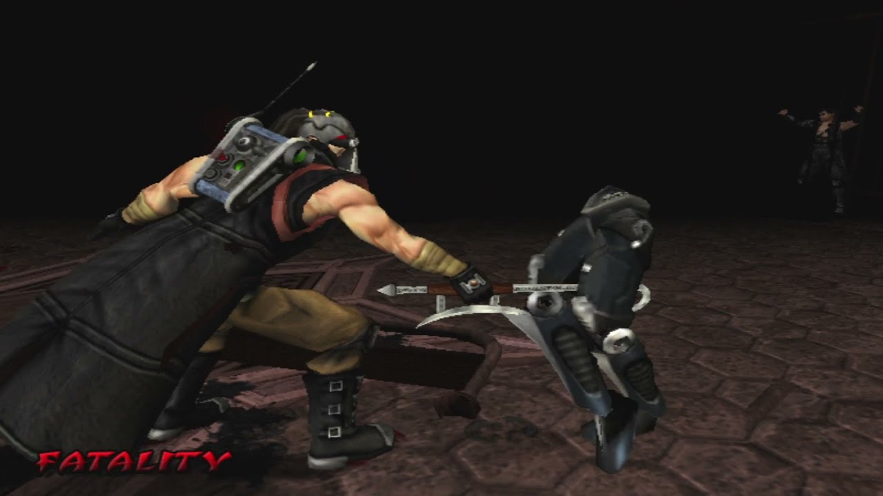 ONCE AGAIN I ATTEMPT Mortal Kombat: Deception arcade ladder Kabal max cpu difficulty